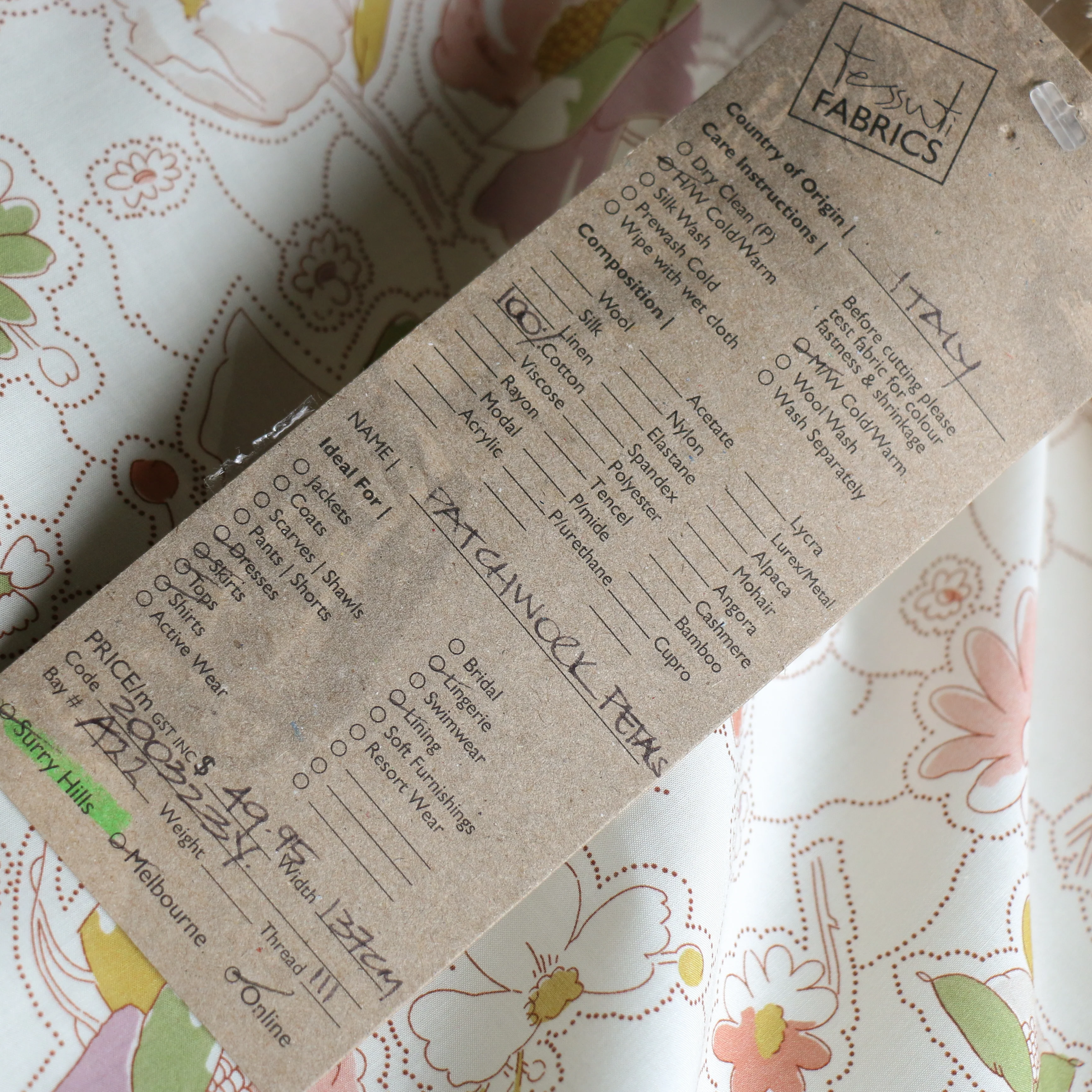 Patchwork Petals - Liberty Tana Lawn™ - Image 5