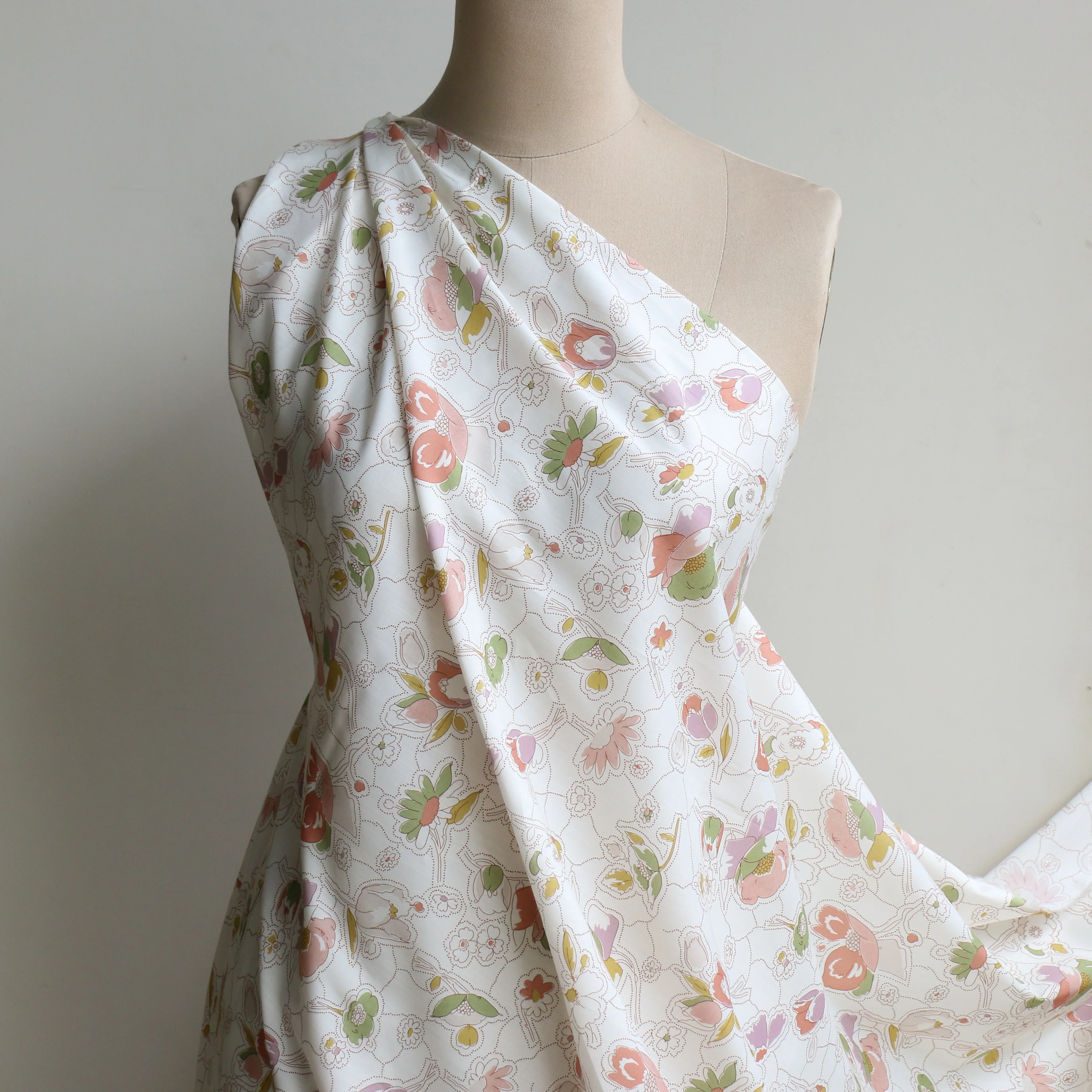 Patchwork Petals - Liberty Tana Lawn™ - Image 6