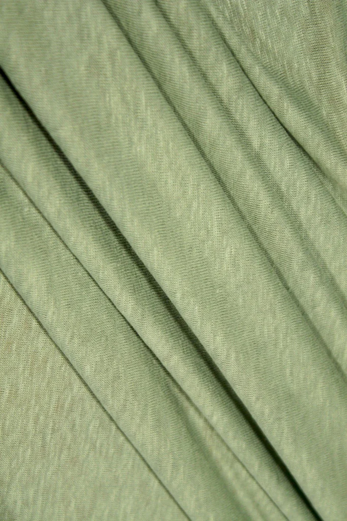 Patina Green Sake - Linen Knit - Image 2