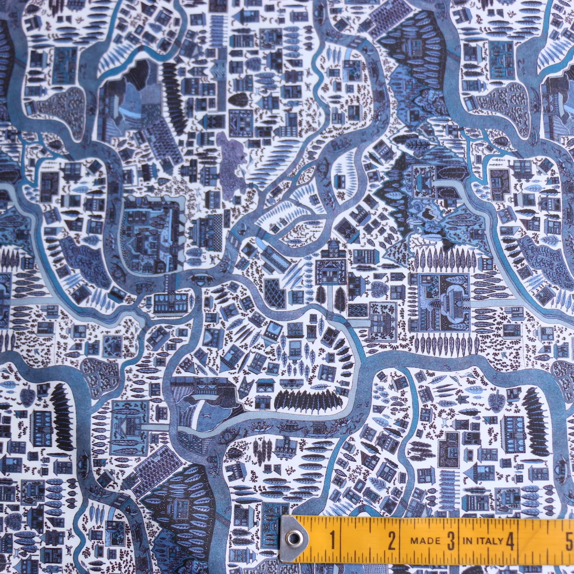 Pattern Map Blue Liberty Tana Lawn™ - Image 3