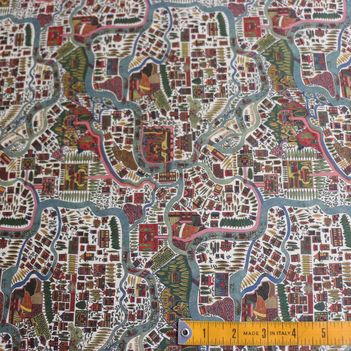 Pattern Map Green Liberty Tana Lawn™ - Image 3