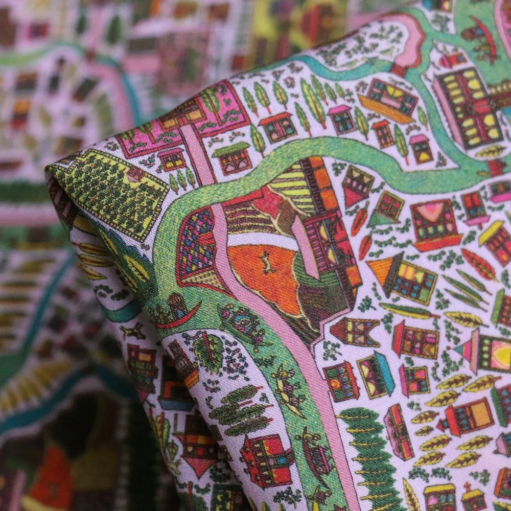 Silk Fabric