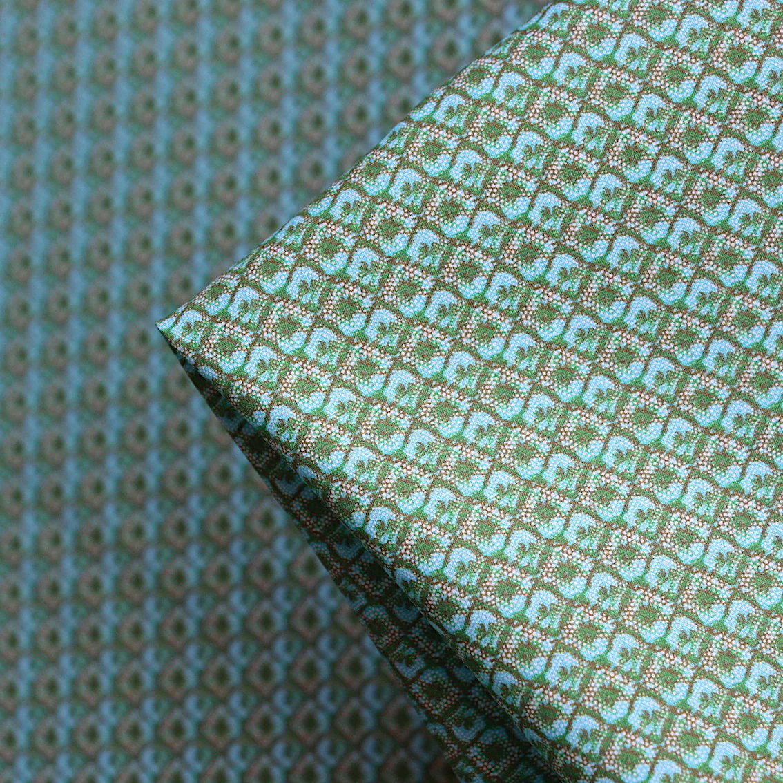 Patterned Pond