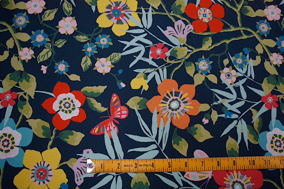 Pavilion Blue - Tana Lawn - Image 2