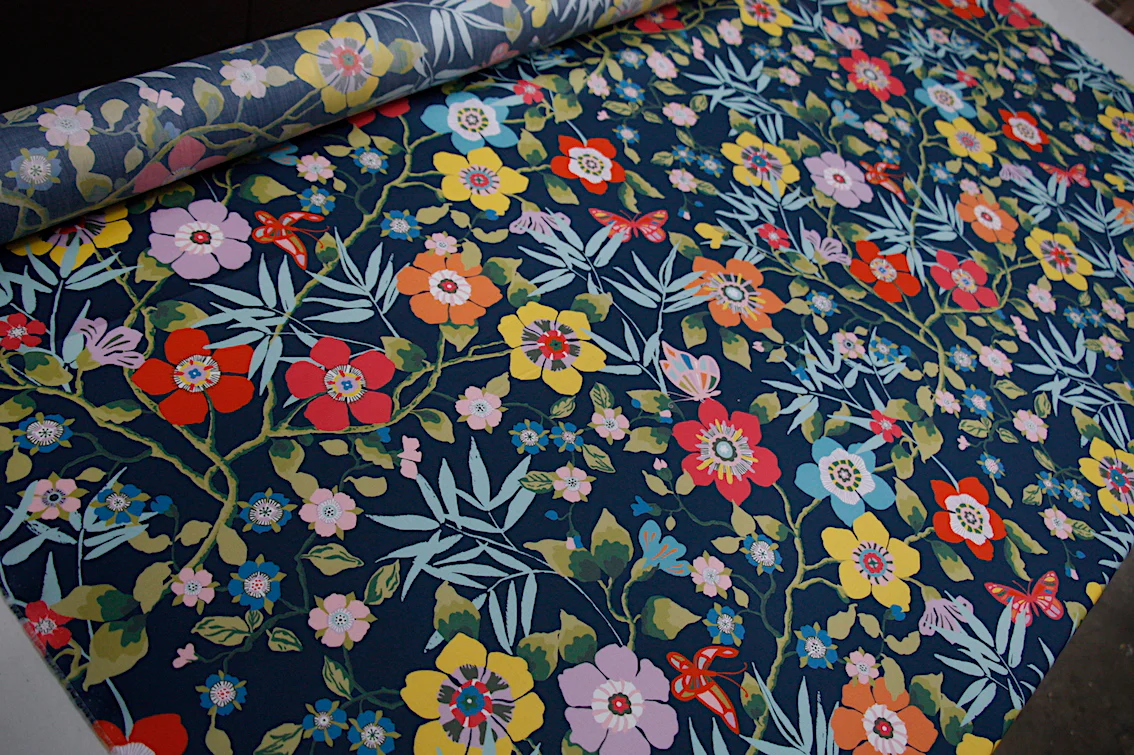 Pavilion Blue - Tana Lawn - Image 4