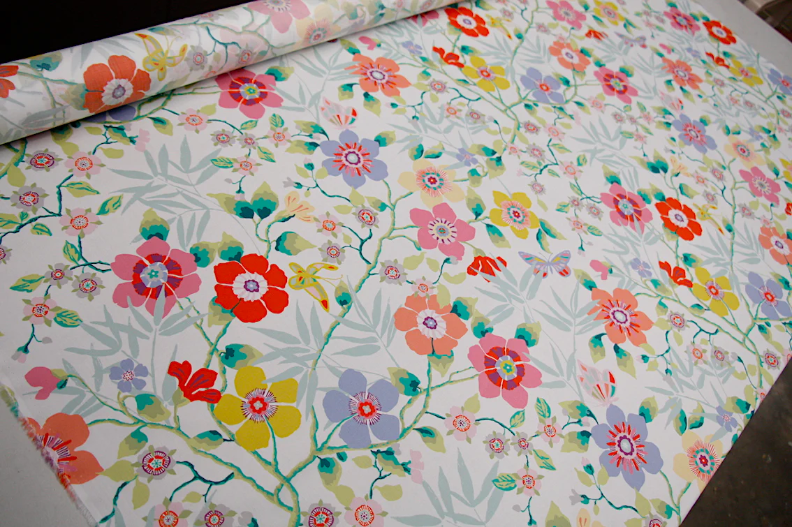 Pavilion White - Tana Lawn - Image 4