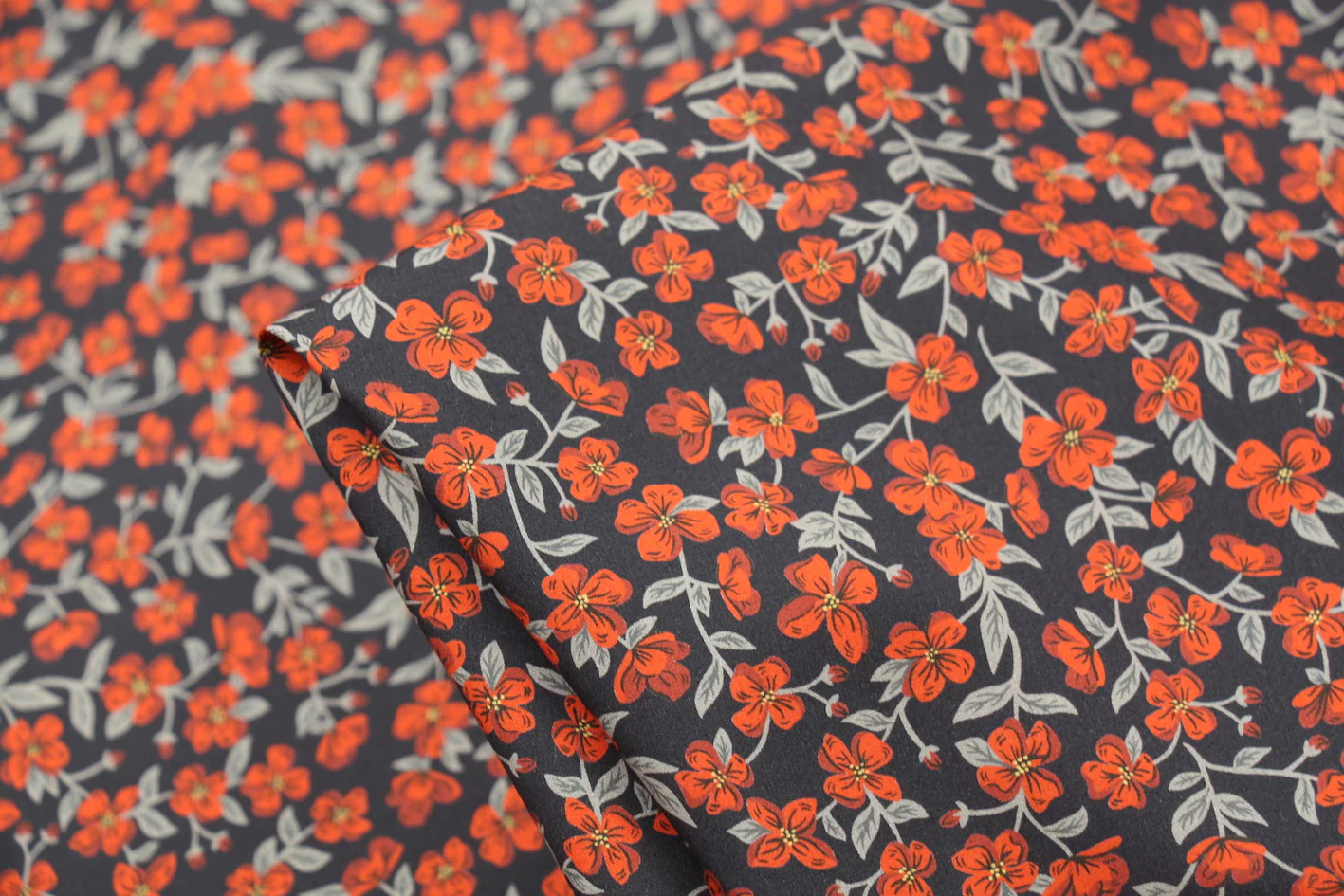 Peach Blossom Poplin - Liberty Fabric