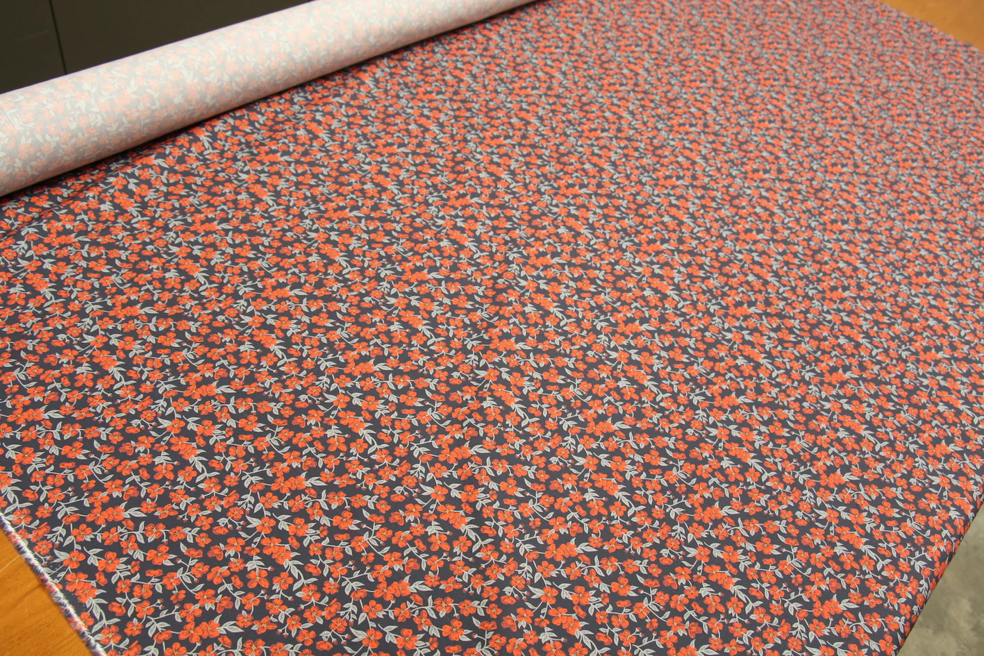 Peach Blossom Poplin - Liberty Fabric - Image 3