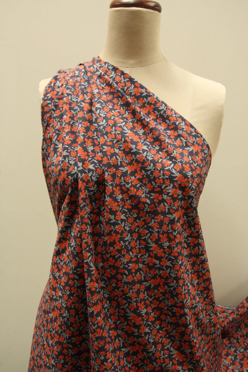 Peach Blossom Poplin - Liberty Fabric - Image 4