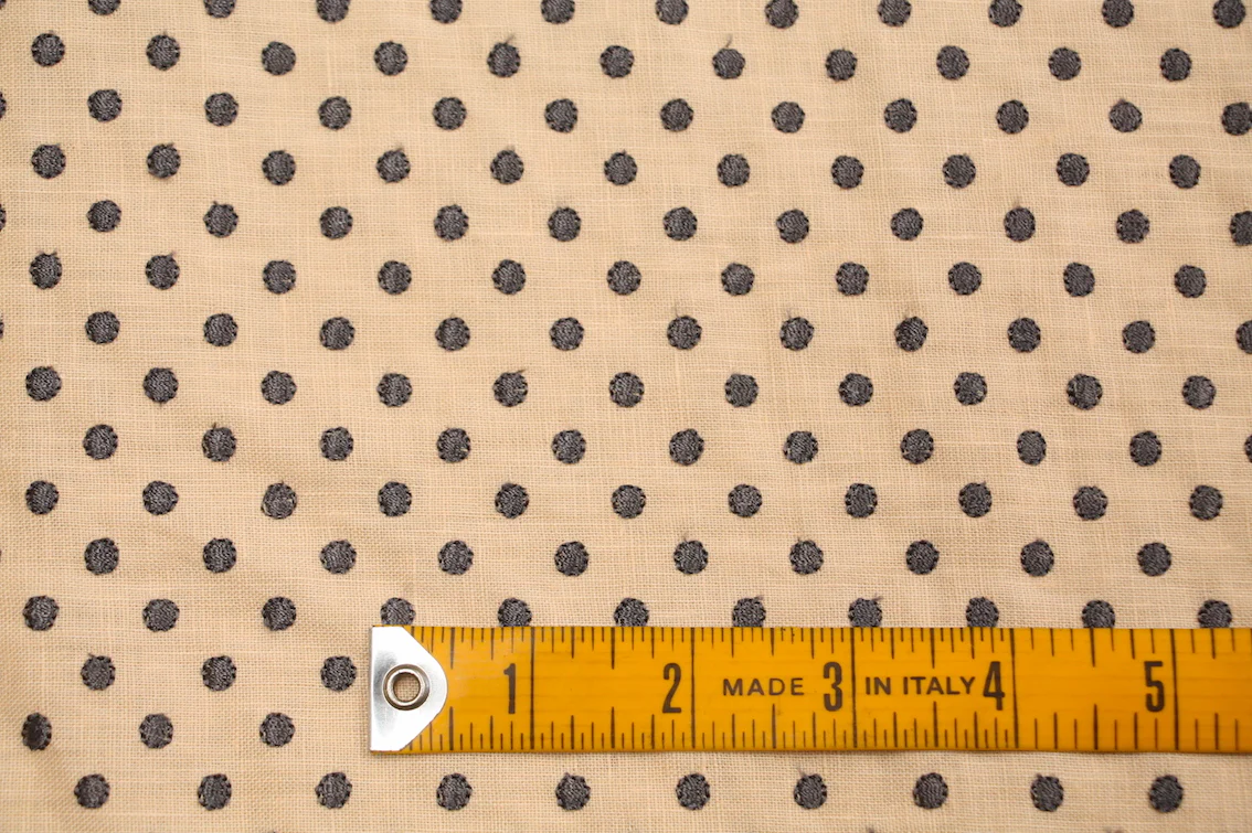 Peach Drops On Linen - Image 2