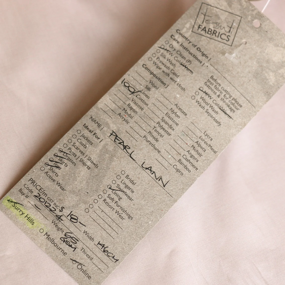 Pearl Cotton Lawn/Voile - Image 3
