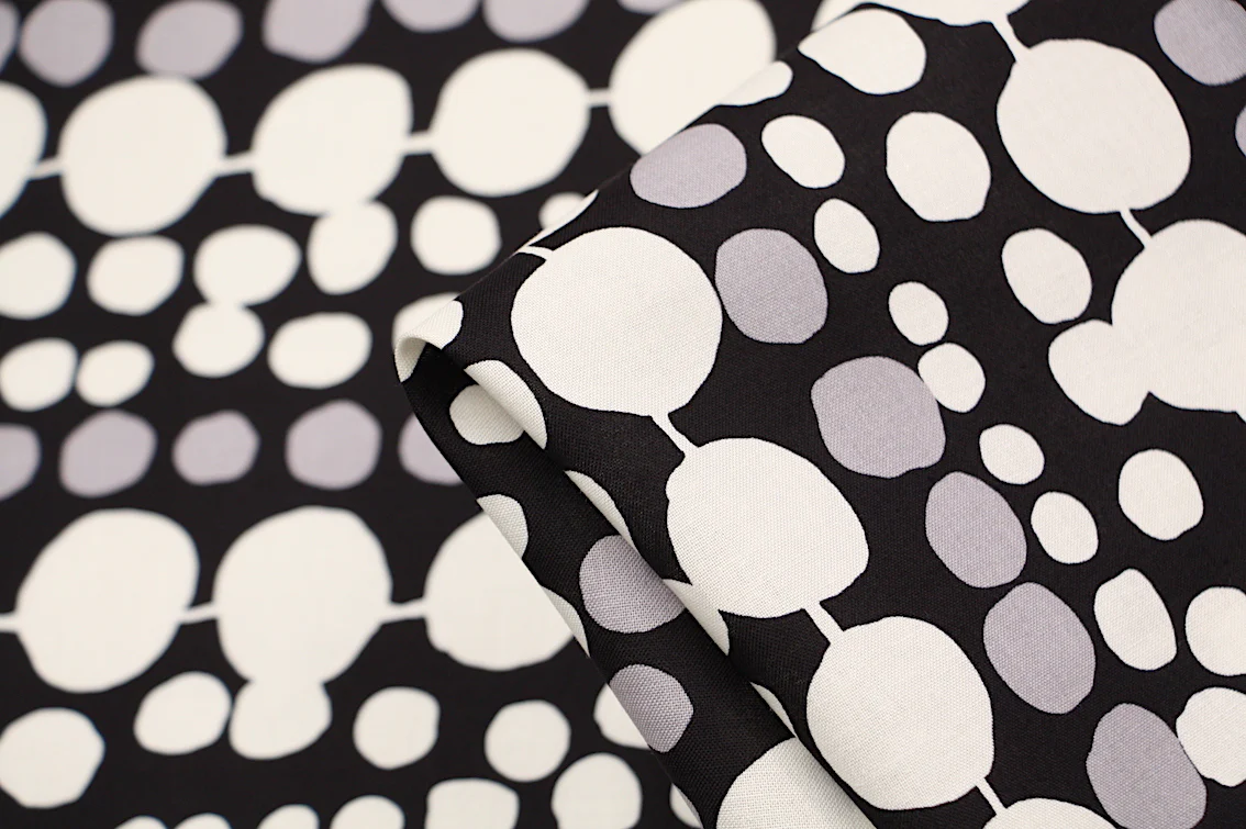 Pearls On Black