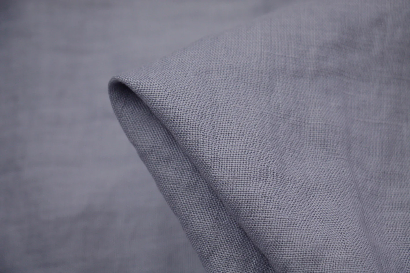Pebble Grey Linen