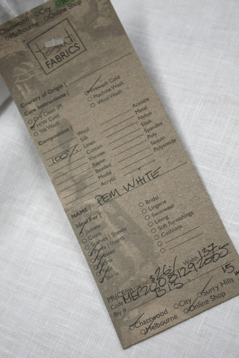 Pem White - Image 4