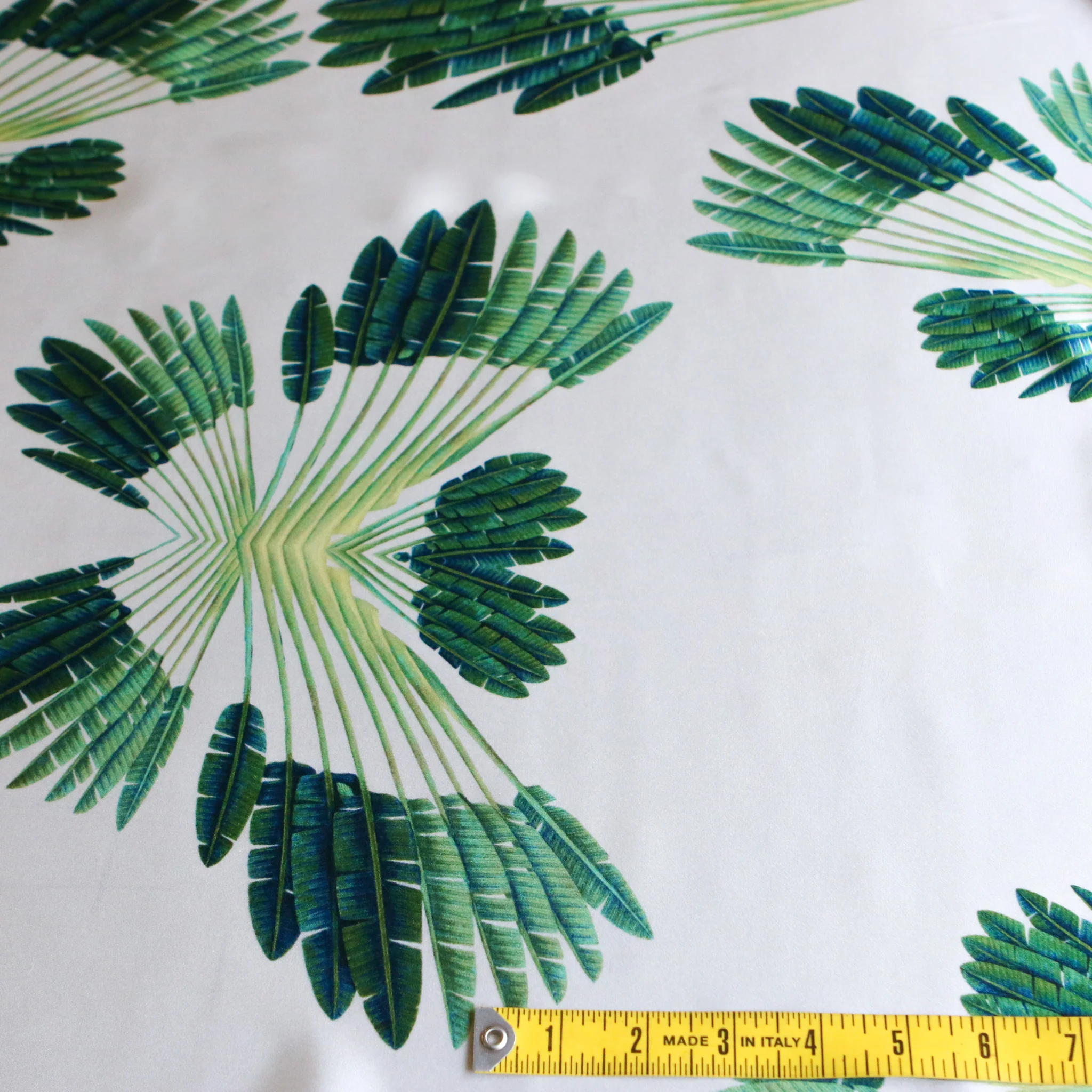 Peninsula Palm Silk Satin - Image 3
