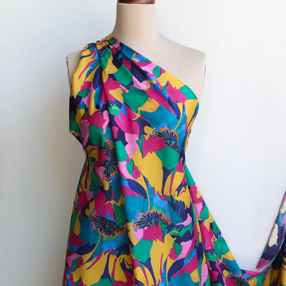 Peony Parade Multi - Liberty Tana Lawn™ - Image 4