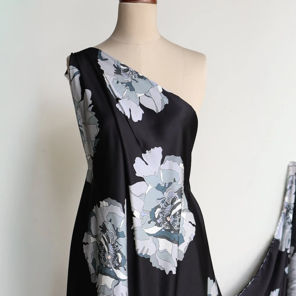 Peony Waltz - Bickington Viscose - Liberty Fabrics - Image 5