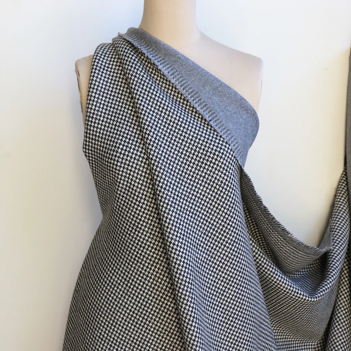 Pepita Houndstooth Double Faced - Image 5