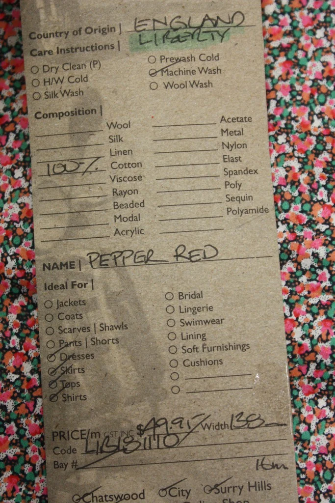 Liberty Pepper Red - Image 4