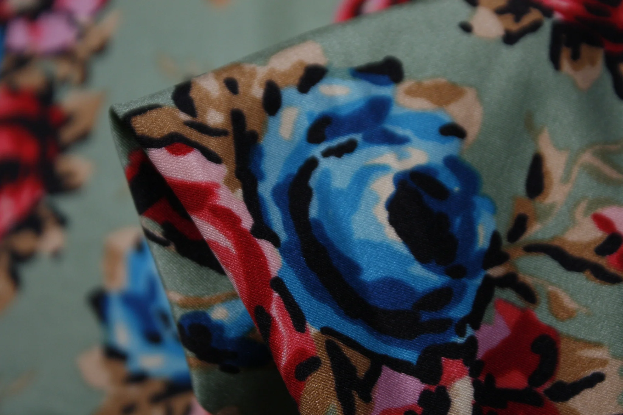 Perfume Stretch Green - Swimwear Fabric