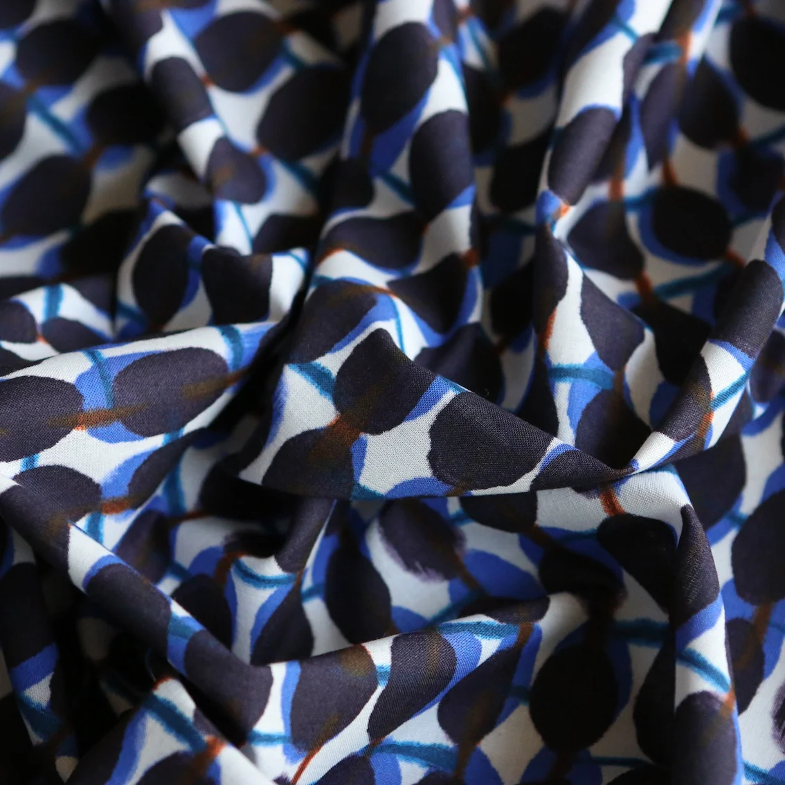 Perla Blue Voile - Image 2