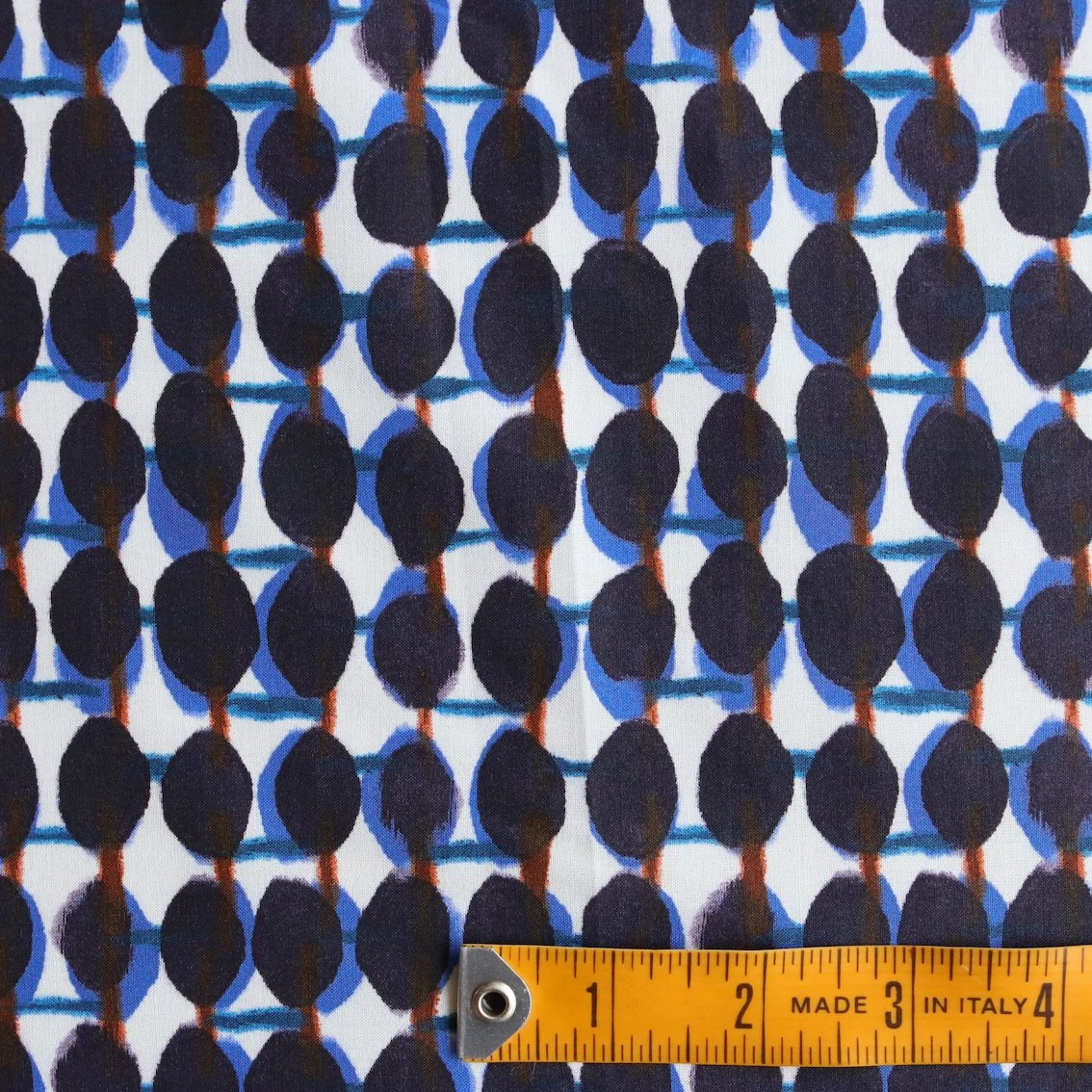 Perla Blue Voile - Image 3