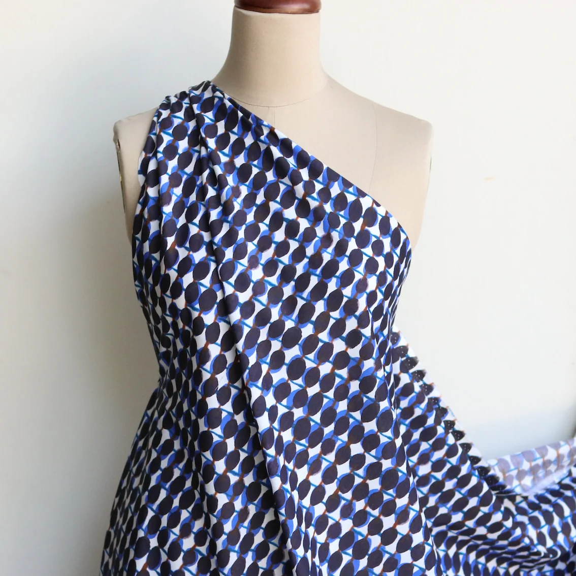 Perla Blue Voile - Image 5