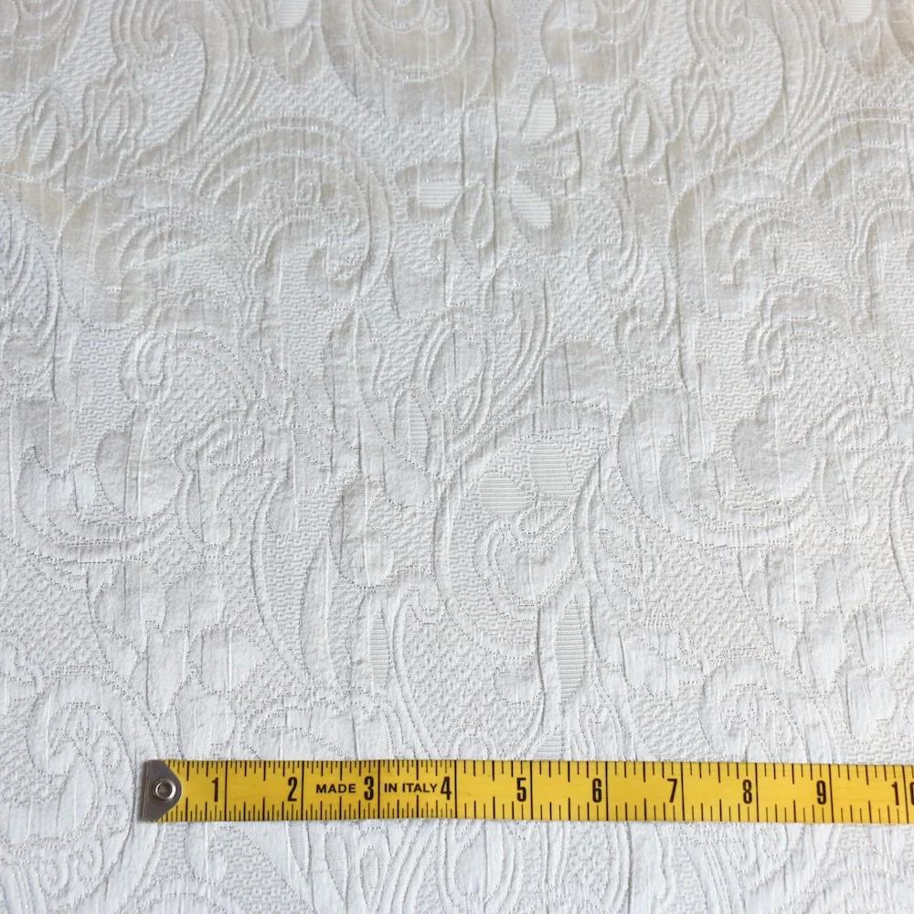 Perla Jacquard Cream/Lurex - Image 3