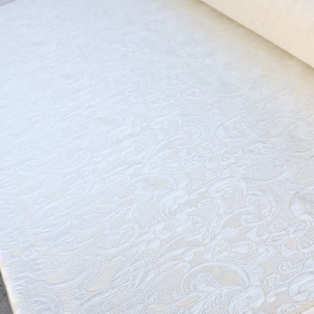 Perla Jacquard Cream/Lurex - Image 4