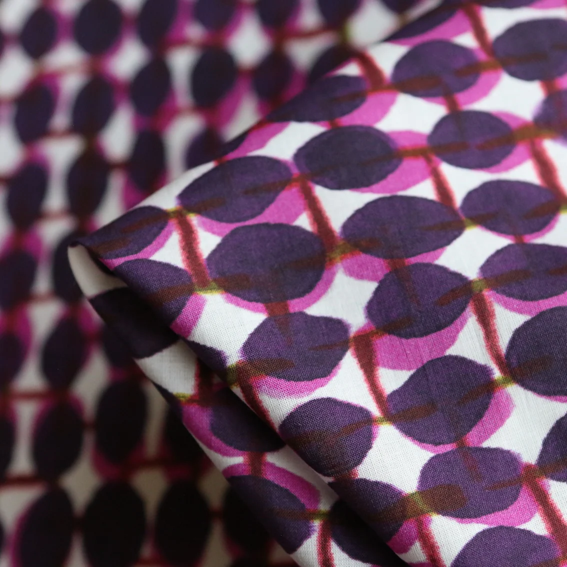 Perla Plum Voile
