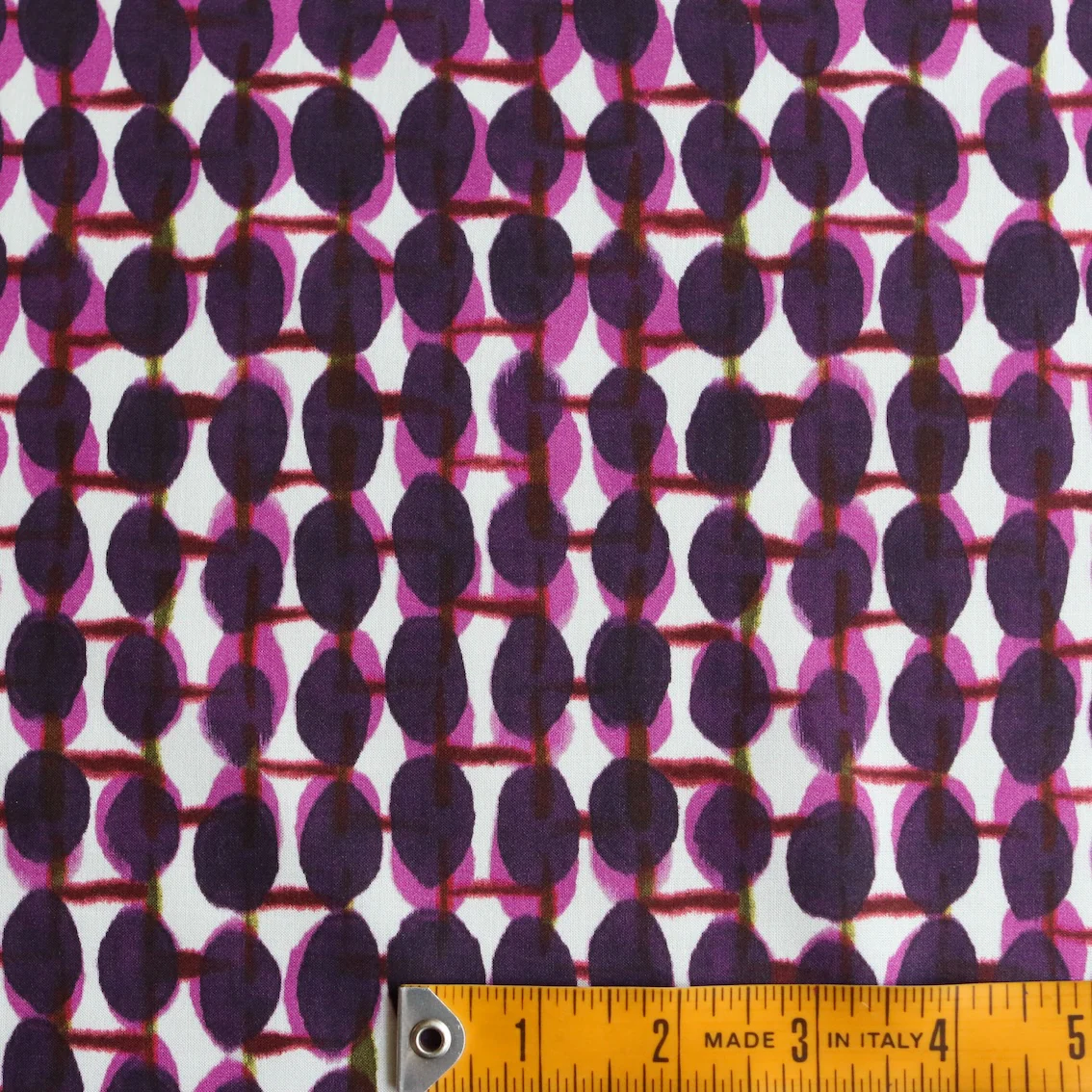 Perla Plum Voile - Image 3