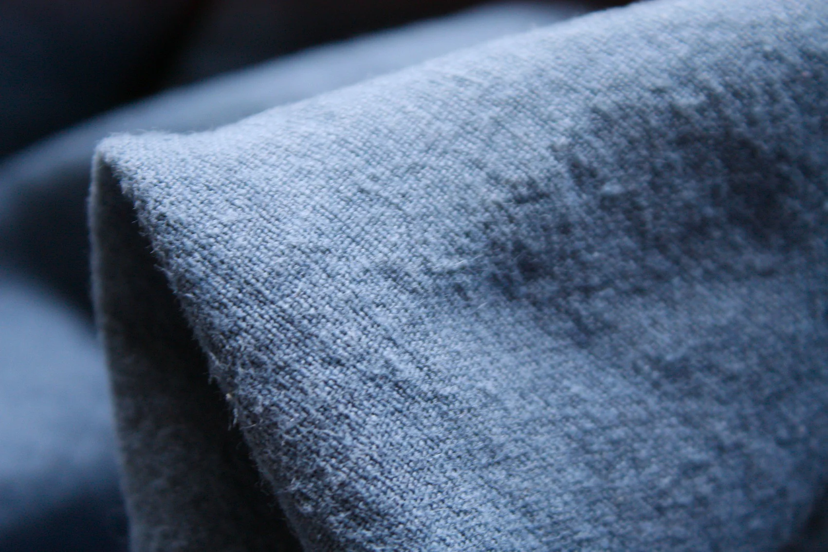 Peru Heavy Blue Linen