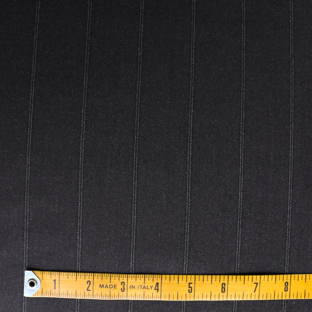 Perugia Stripe Stretch Wool - Image 3