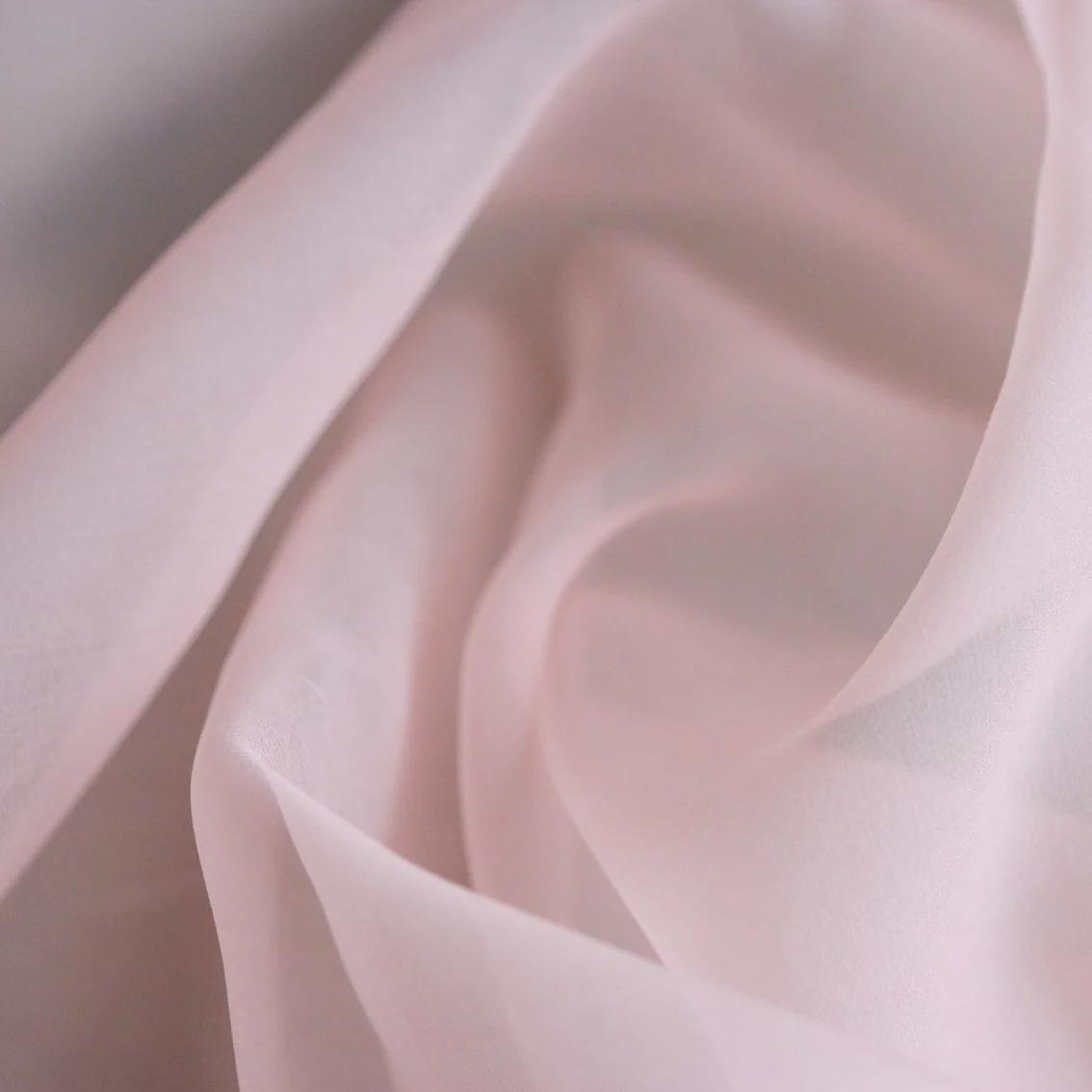 Petal Pink Organza - Image 2