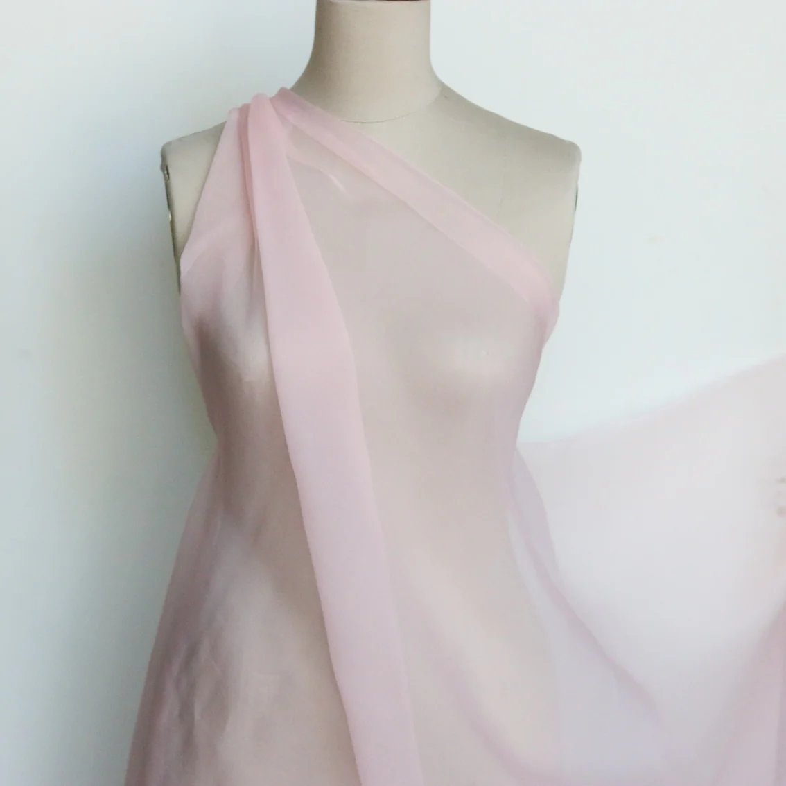 Petal Pink Organza - Image 4