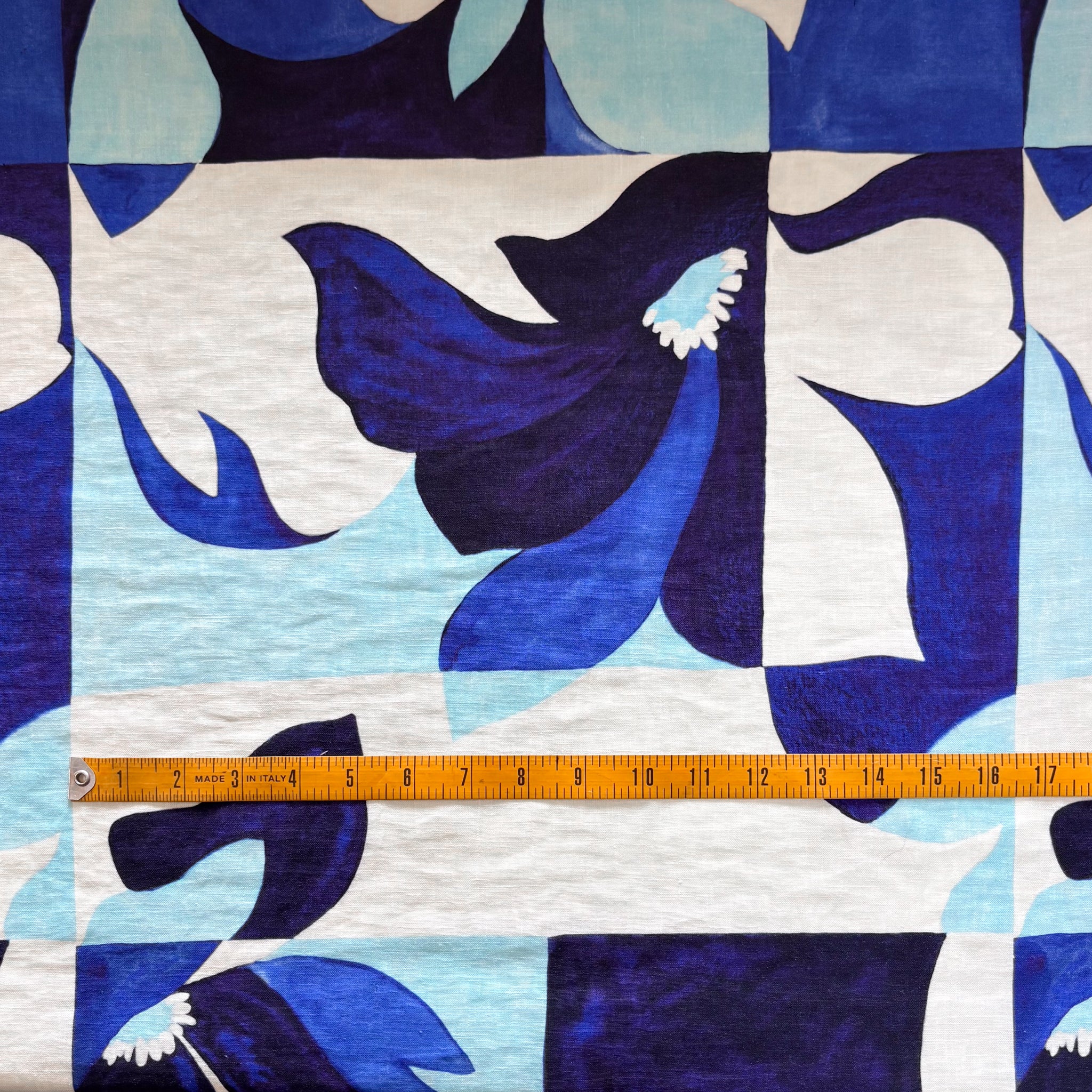 Petalshade Printed Linen - Image 3