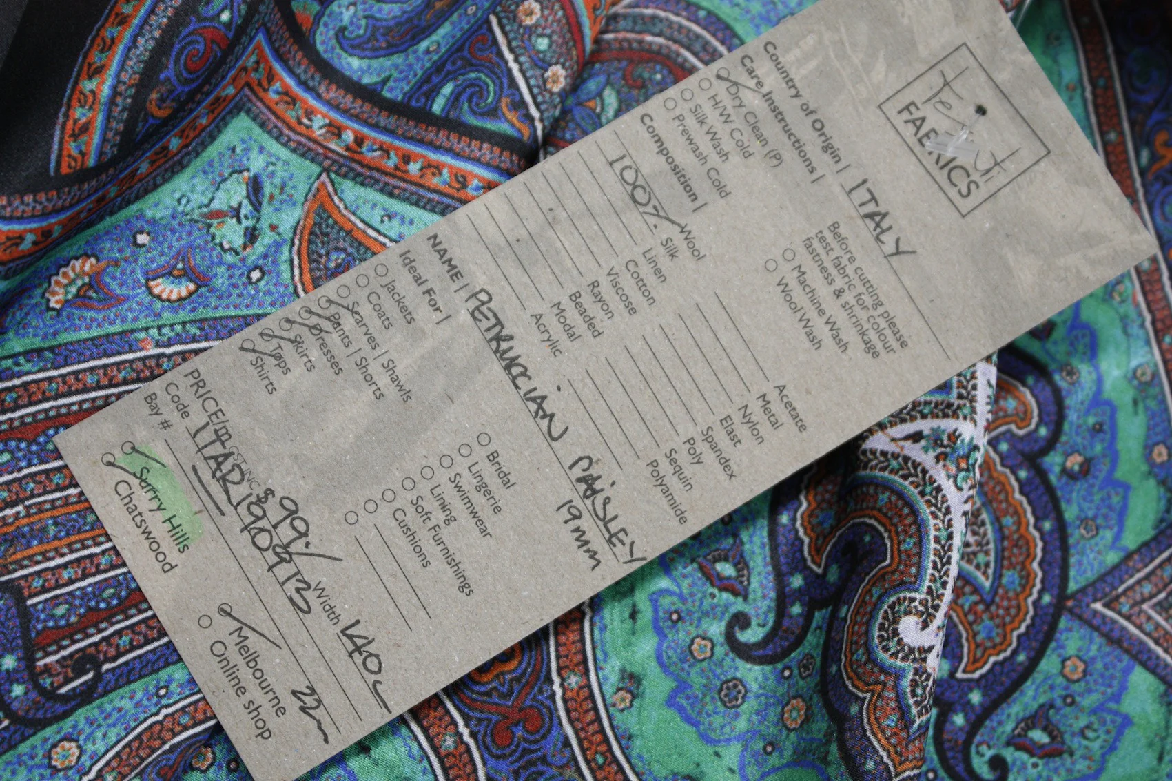 Petruccian Paisley - Image 6