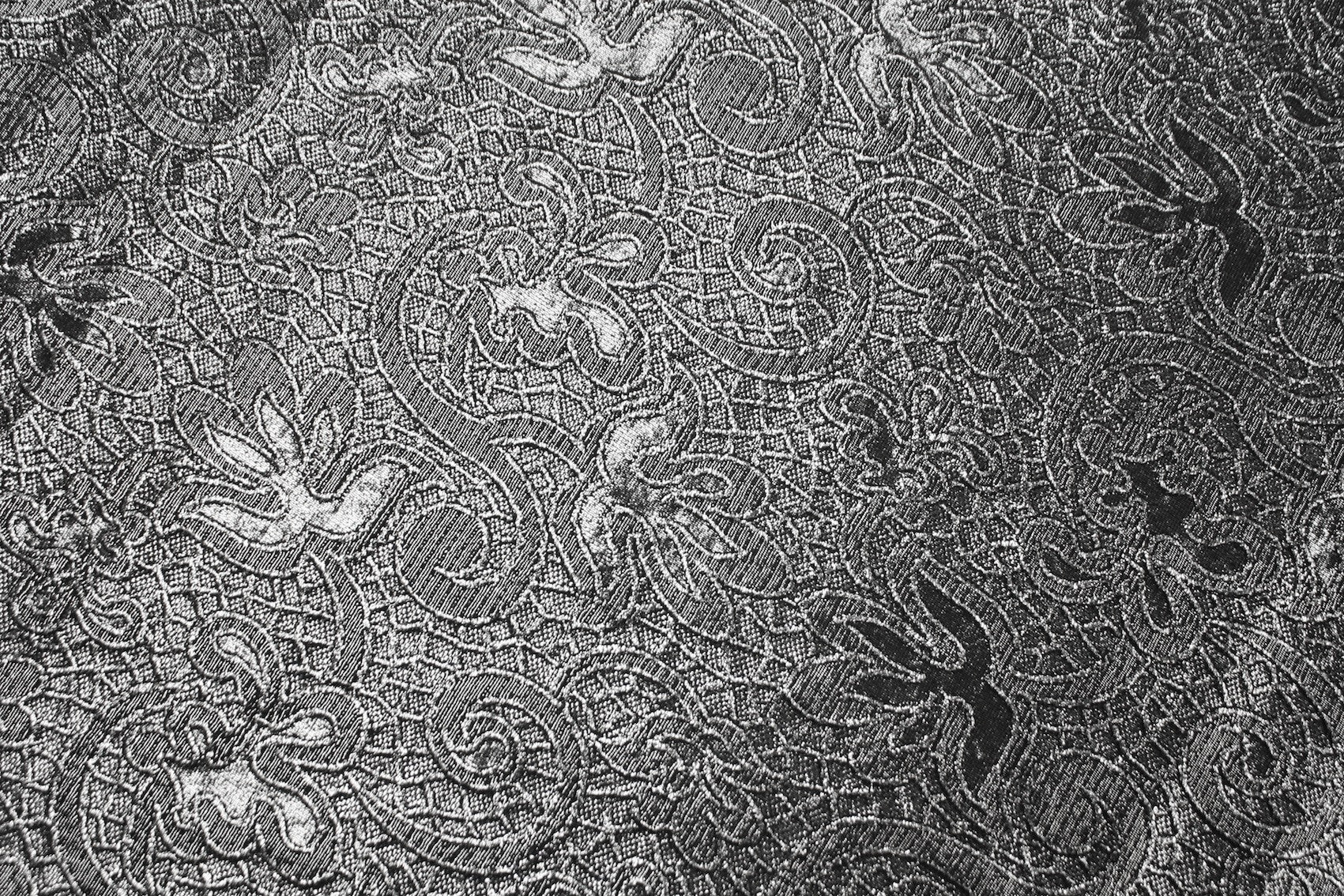 Pewter Brocade - Image 2