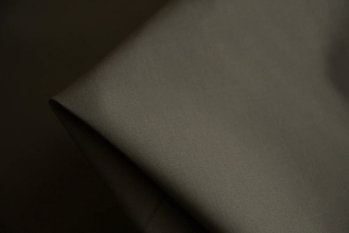 Phantom Khaki Poplin