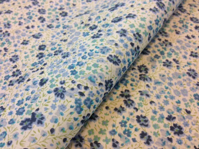 Phoebe Blue - Tana Lawn