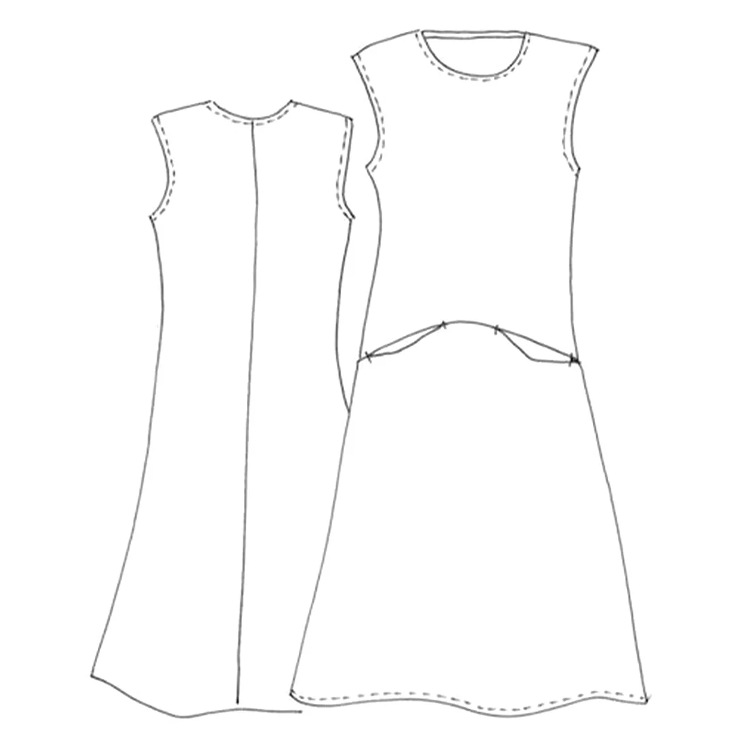 Pia Dress Pattern - Image 5