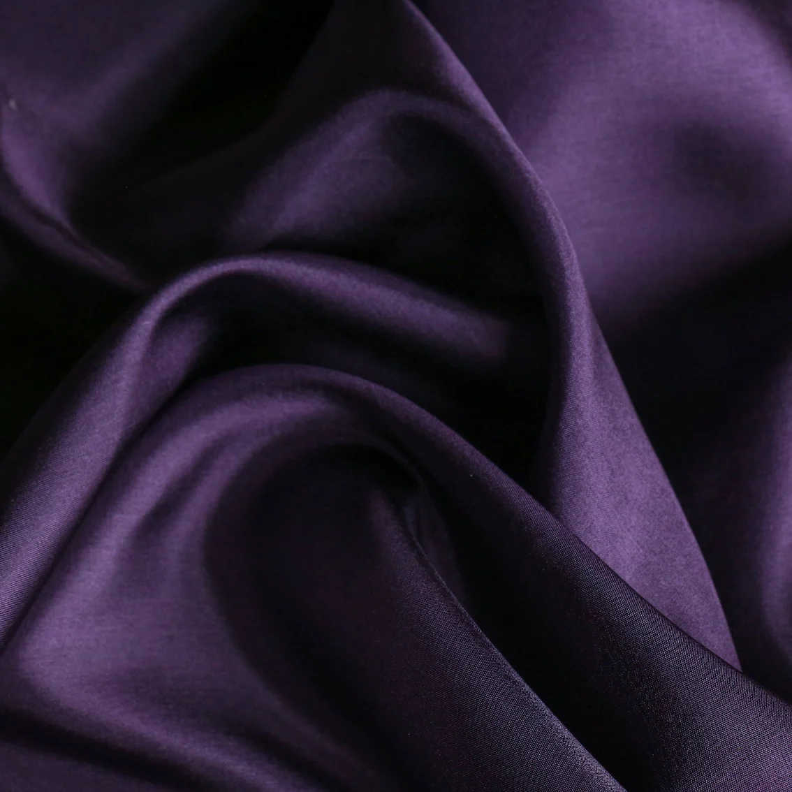 Picadilly Purple Habutai Silk - Image 2