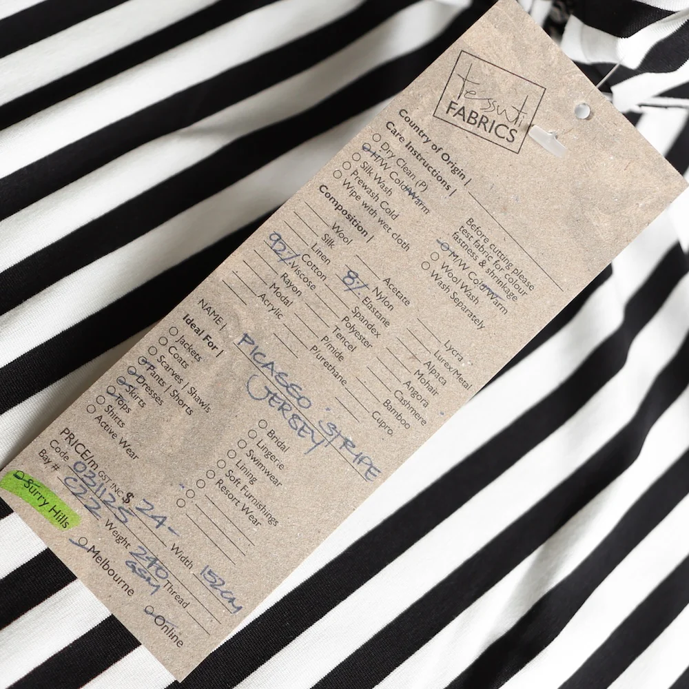 Picasso Stripe Jersey - Image 4