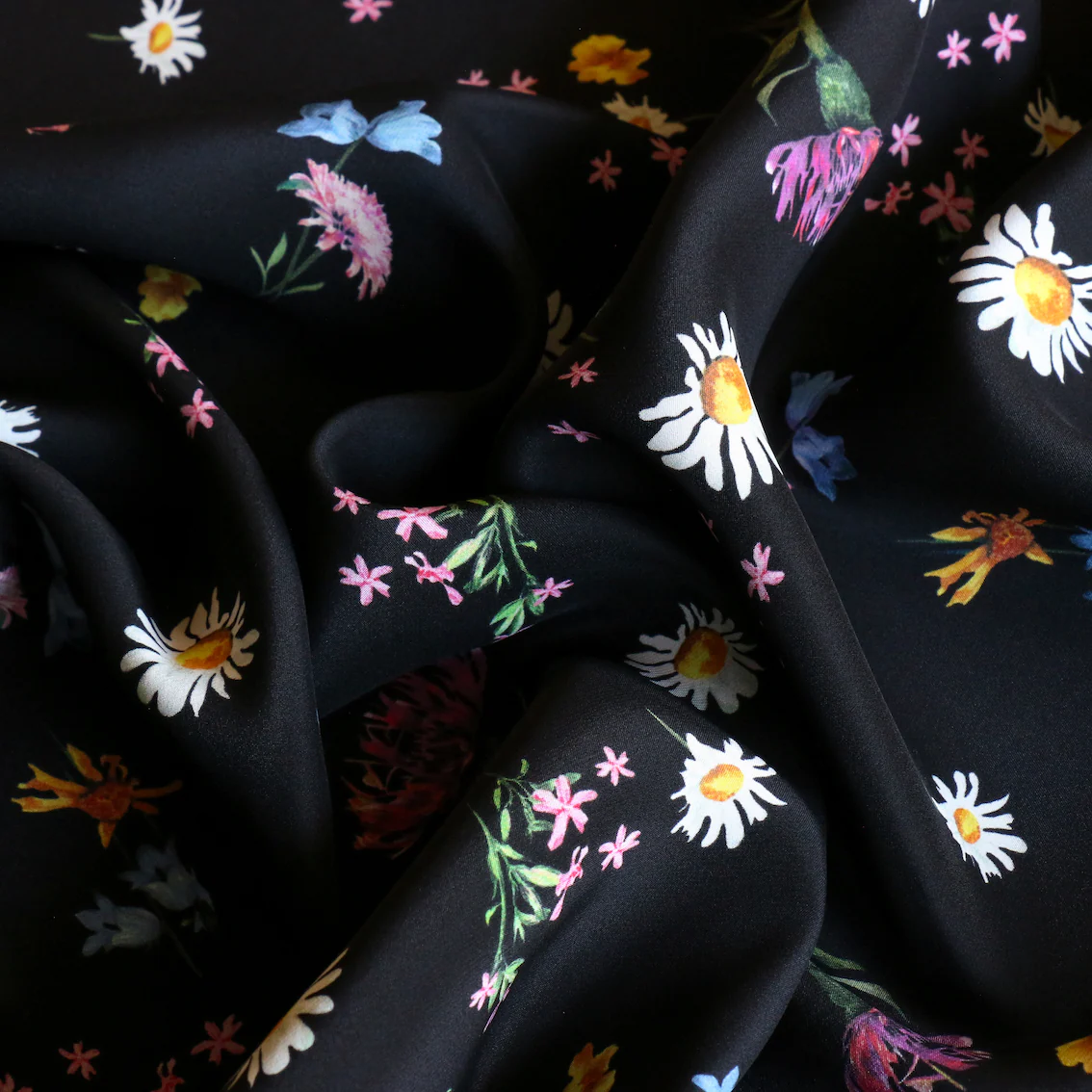 Pick A Posie Silk Satin - Image 2