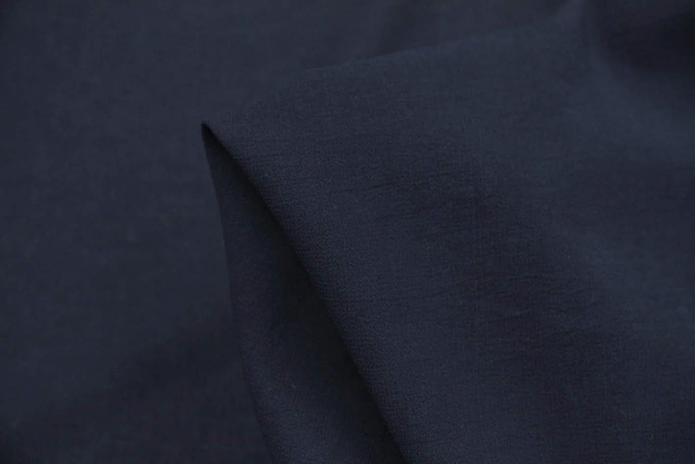 Pierre Navy - Crepe Voile