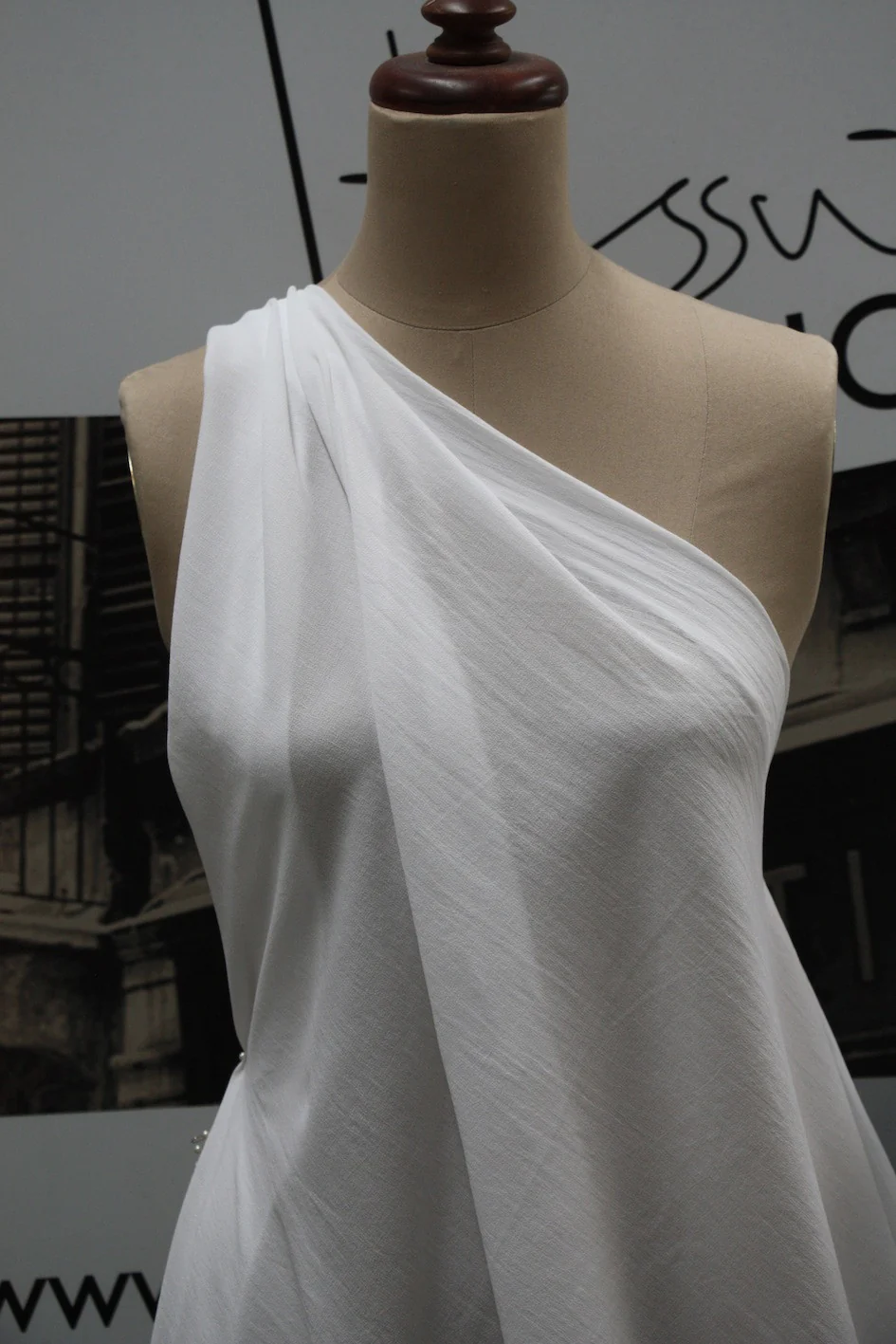 Pierre White - Crepe Voile - Image 3