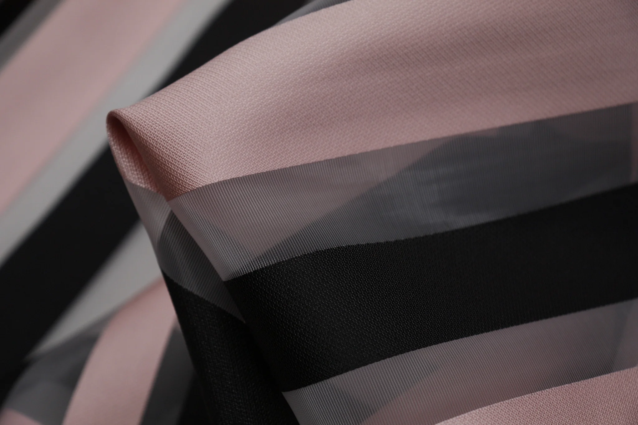 Pink, Black & Peek-A-Boo