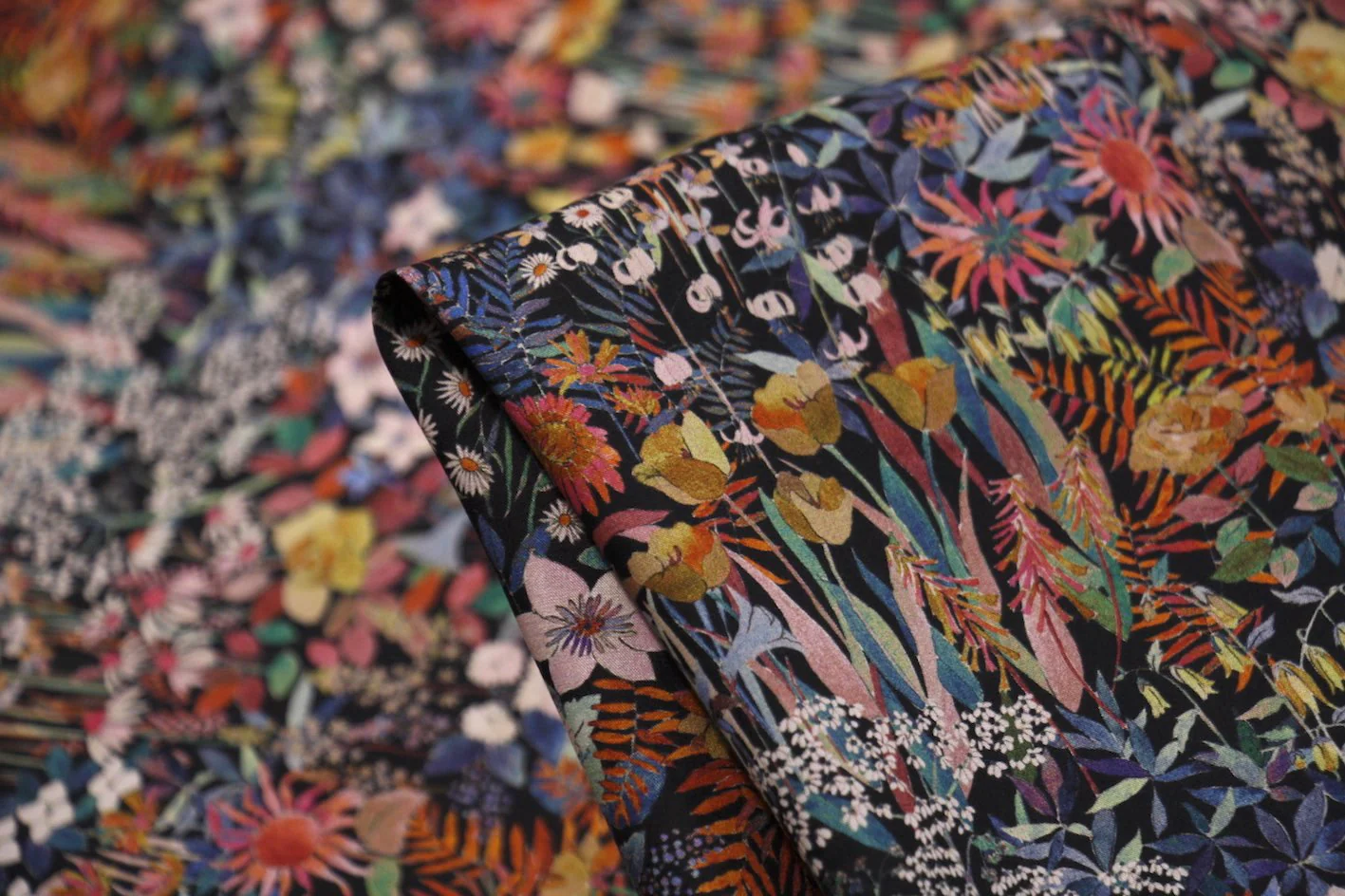 Pink Faria Flowers Small - Liberty Of London