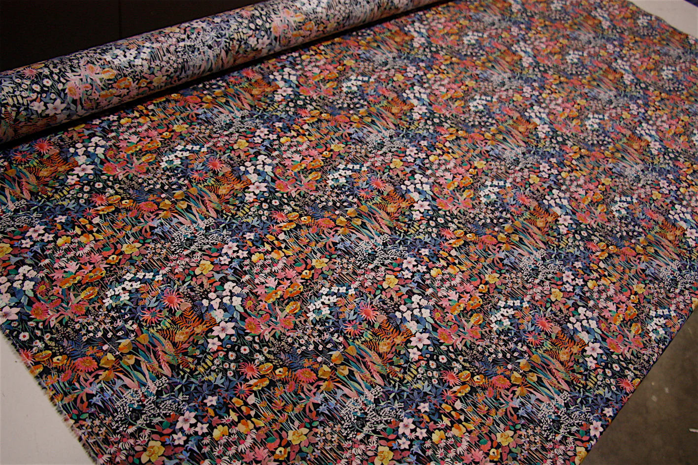Pink Faria Flowers Small - Liberty Of London - Image 4