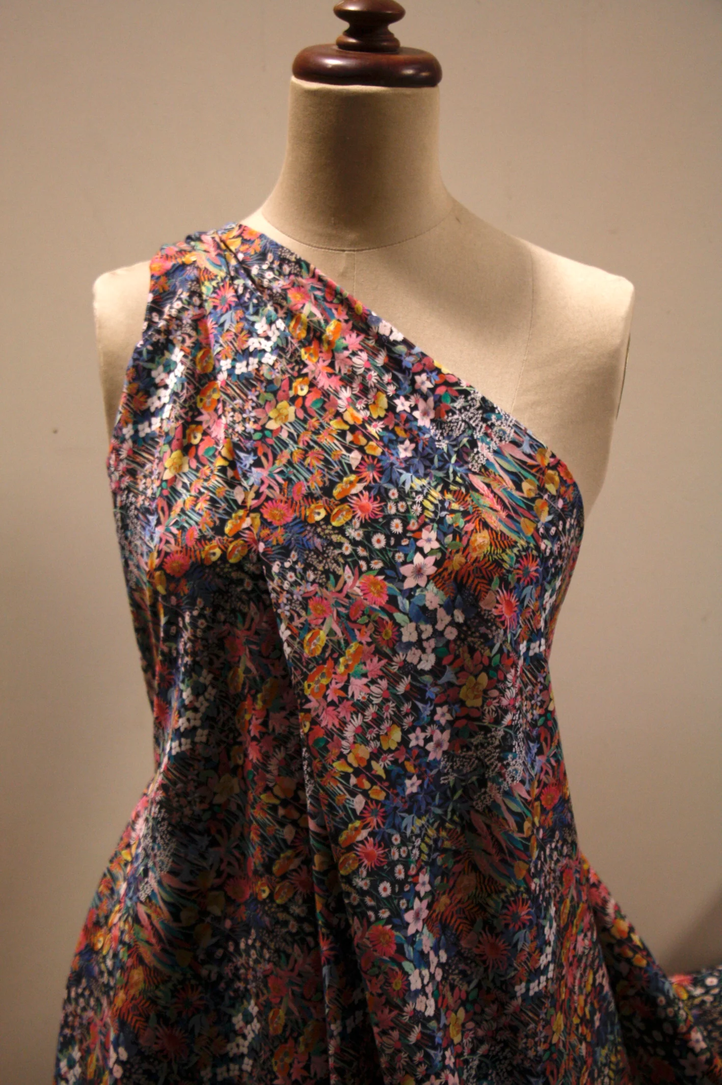 Pink Faria Flowers Small - Liberty Of London - Image 5